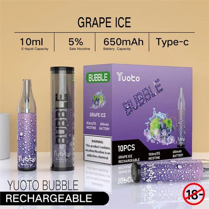 Yuoto Bubble Dubai ปากกา Vape