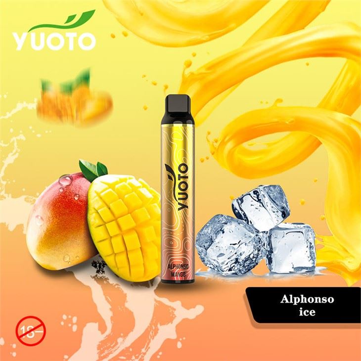 Yuoto Luscious 3000 Vape แบบใช้แล้วทิ้ง