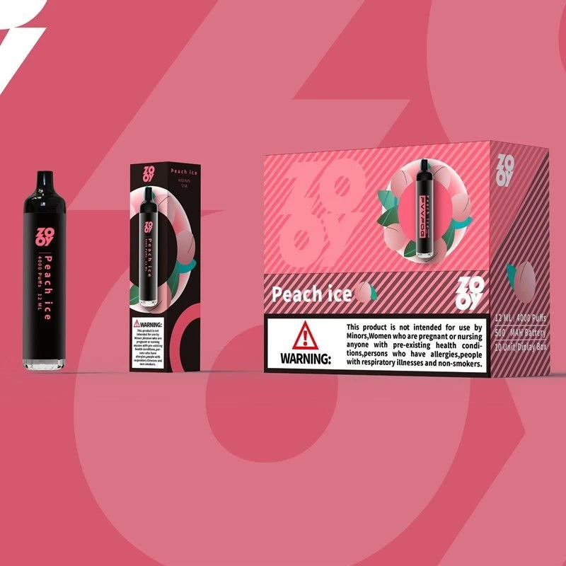 Zooy 5000 Puffs รีชาร์จ Pod แบบใช้แล้วทิ้ง