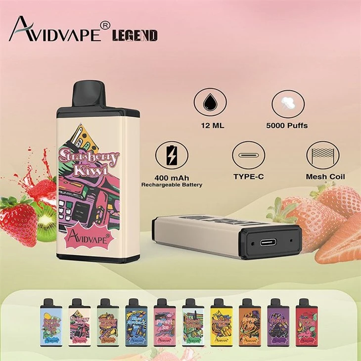 AvidVape ตํานาน 5000
