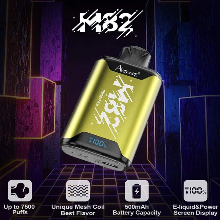 AvidVape M82 7500 พัฟ