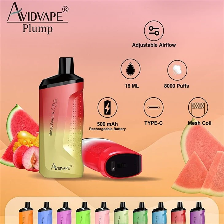 AvidVape พลัม 8000