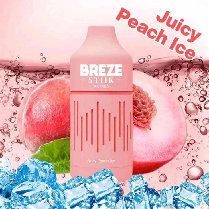 BREZE STIIK BS7500 บุหรี่ไฟฟ้าแบบใช้แล้วทิ้ง
