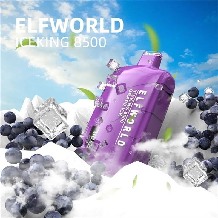 ELFWORLD ICE KING 8500 PUFFS VAPE
