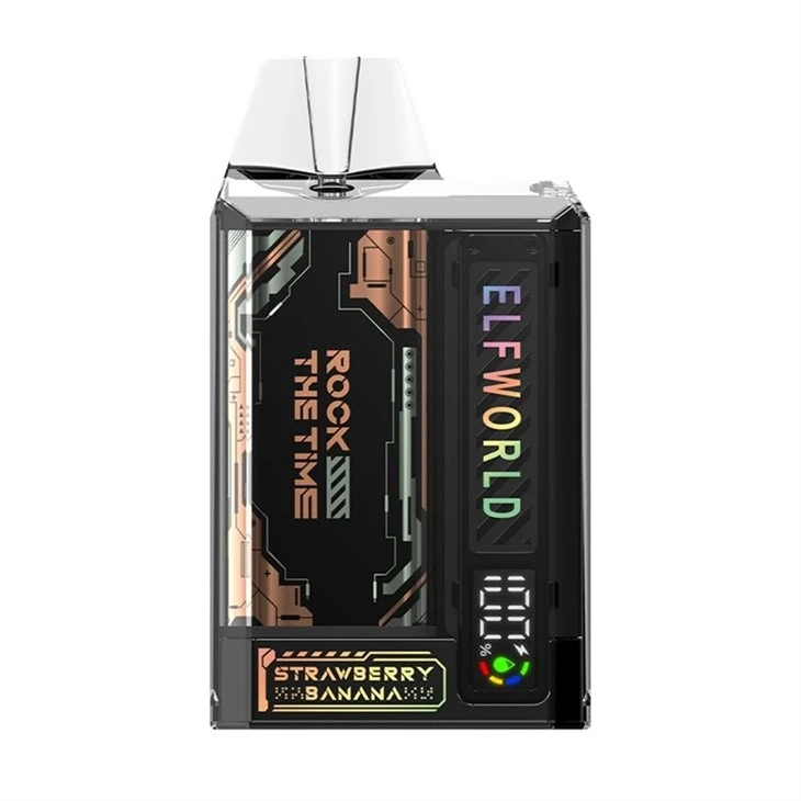 ELFWORLD TRANS PRO 9000 PUFF VAPE
