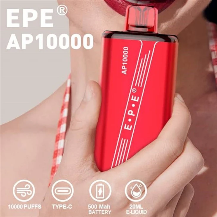 EPE AP10000 บุหรี่ไฟฟ้าแบบใช้แล้วทิ้ง