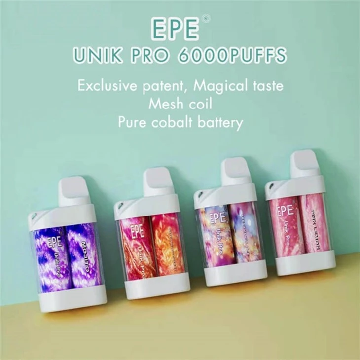 EPE UNIK PRO 6000 พัฟ