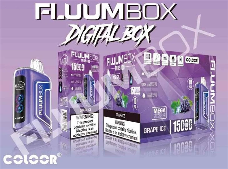Fluum box 15000 puffs vape