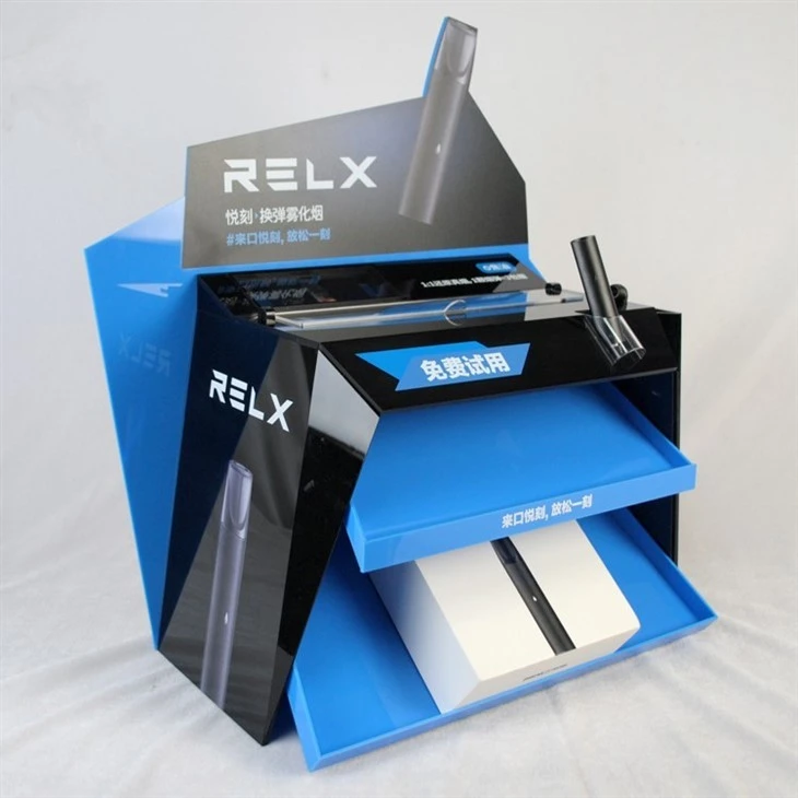 LED electronic cigarette display acrylic display stand vape