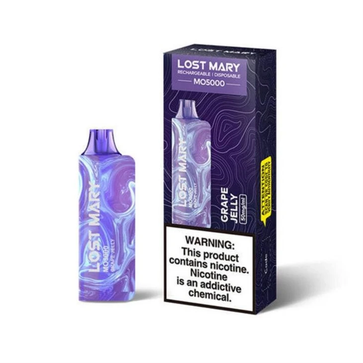 Lost Mary MO5000 Vape แบบใช้แล้วทิ้ง