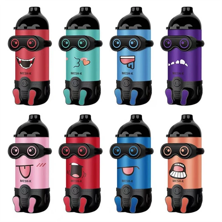 OEM / ODM 6000 PUFFS Minions Vaping