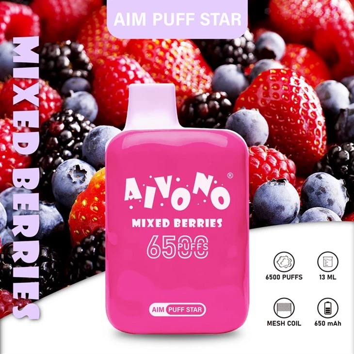 Aivono AIM Puffstar 6500 Puffs ของแท้