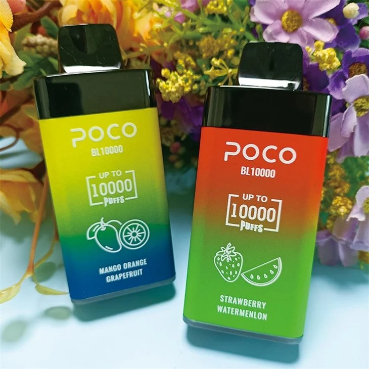 POCO BL10000 บุหรี่ไฟฟ้าแบบใช้แล้วทิ้ง