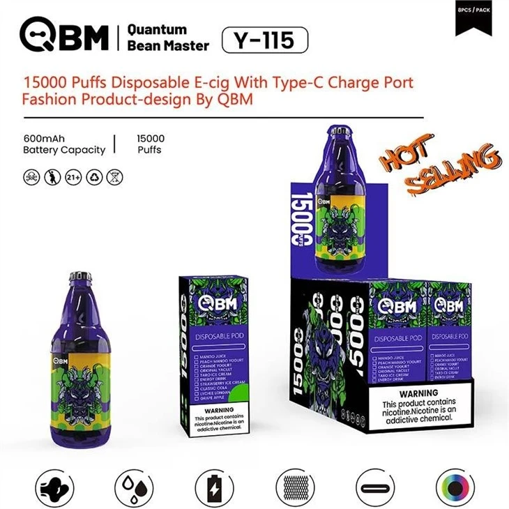 QBM 15000 Puffs