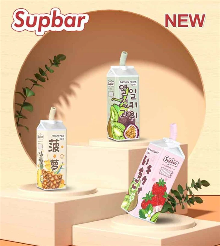 Supbar BX 10000 พัฟ