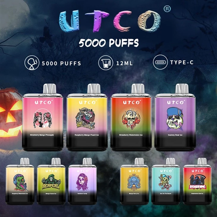 UTCO ฮัลโลวีน 5,000 พัฟ