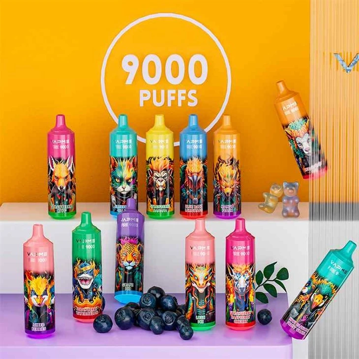 VAPME FIRE 9000 พัฟ
