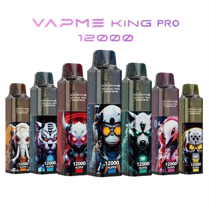 พัฟ VAPME King Pro 12000