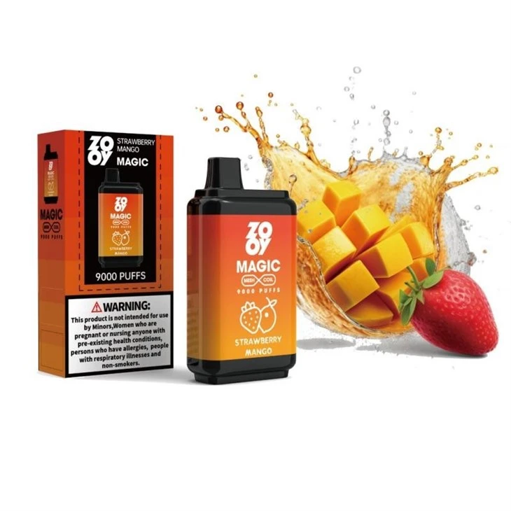 ZOOY MAGIC 9000 puffs vape