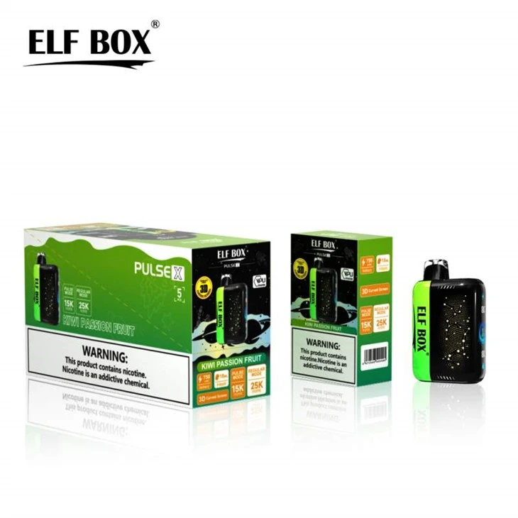 ELF BOX PULSE X 25K