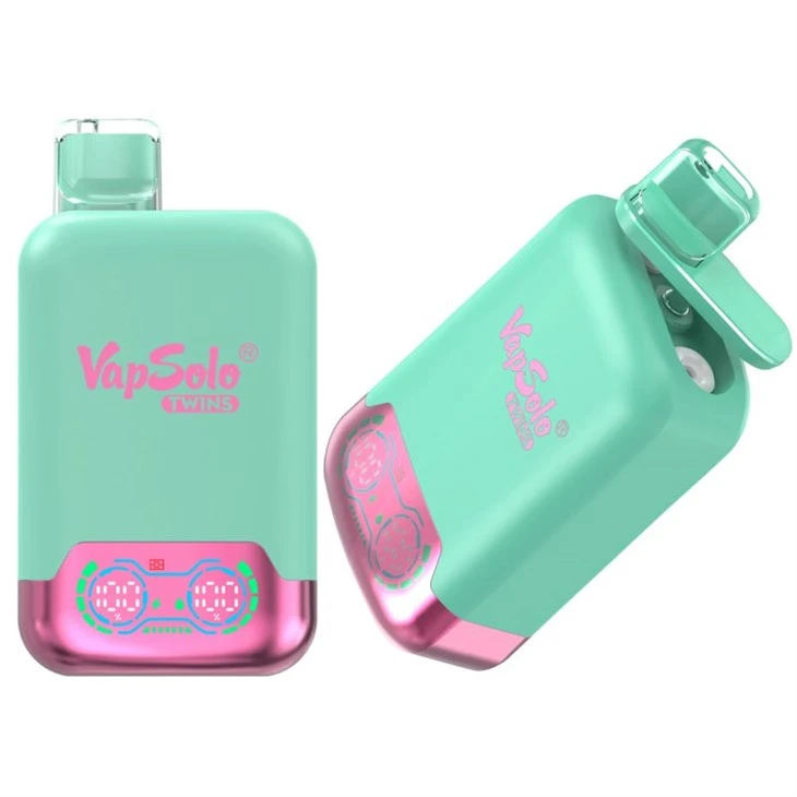 VapSolo Twins 20000 Puffs