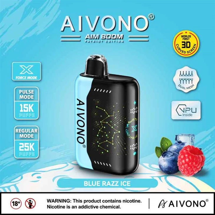 Aim Boom 25000 Puffs จี๊กบาร์