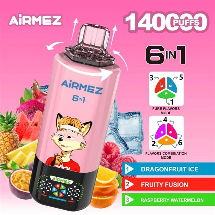 แอร์เมซ 6 นิ้ว1 140000 พัฟ