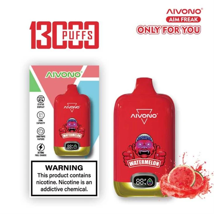 AIVONO AIM FREAK 13000 พัฟ