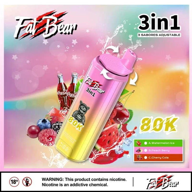 Aivono Fatbar Triple Flavour