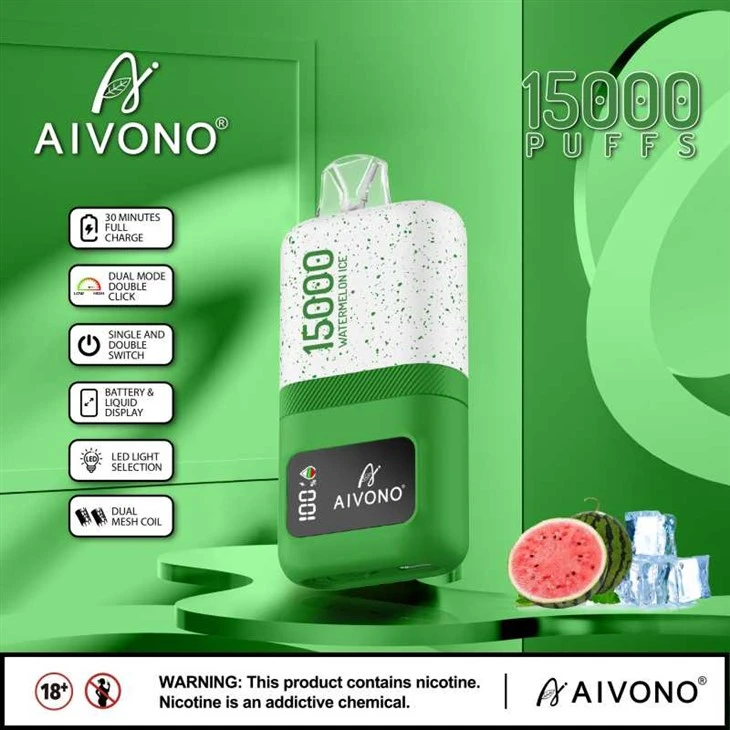 AIVONO MAGIC 15000 พัฟ