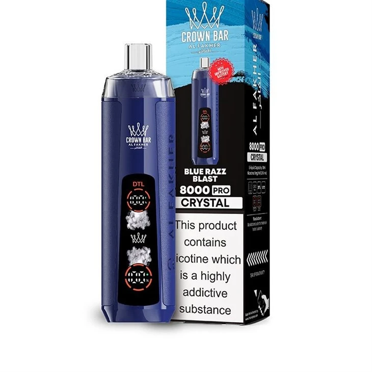BLUE RAZZ BLAST_AL Fakher 8k Crystal