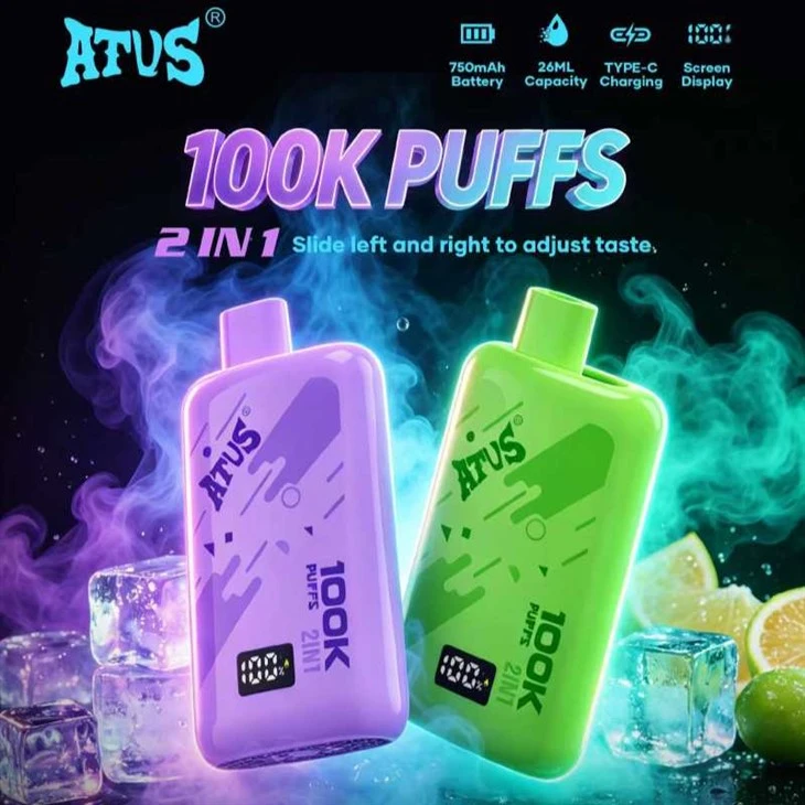ATVS 100K 2 IN 1 พัฟ