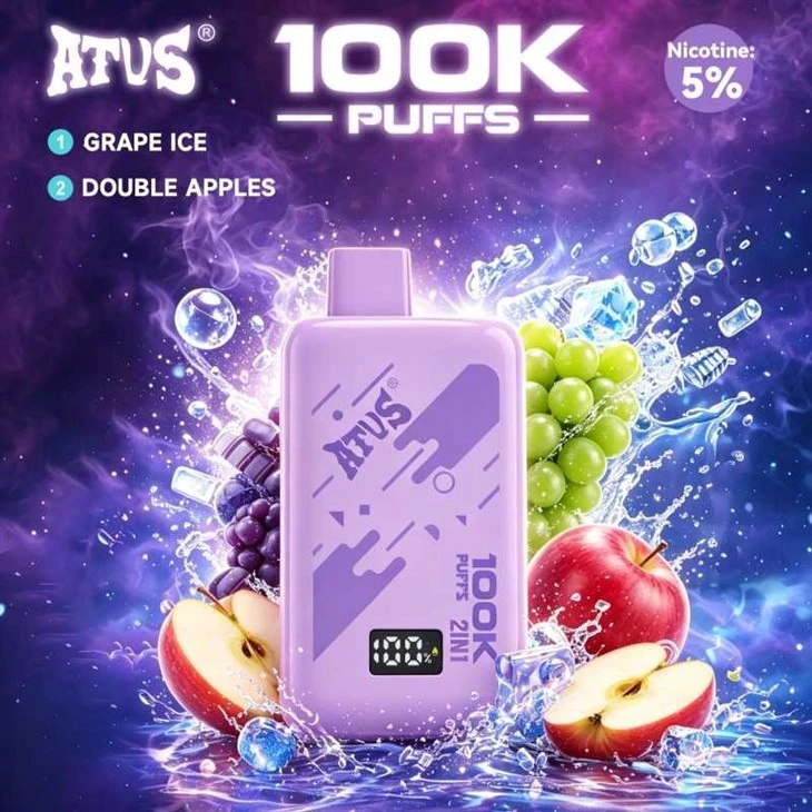 ATVS 2 IN 1 PUFFS 100K high quality