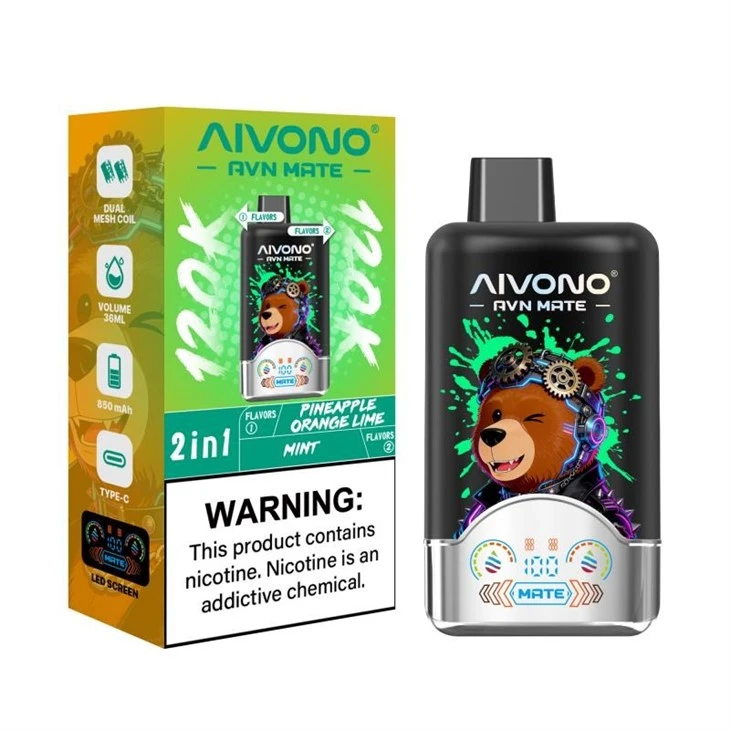 AVN MATE 2IN1 120K PUFFS price