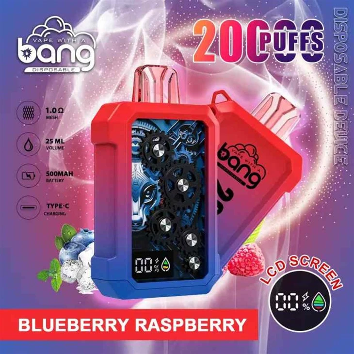 Bang 20000 Puffs แวปแบบใช้แล้วทิ้ง