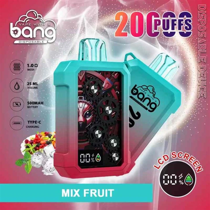 Bang 20K พัฟ Vape