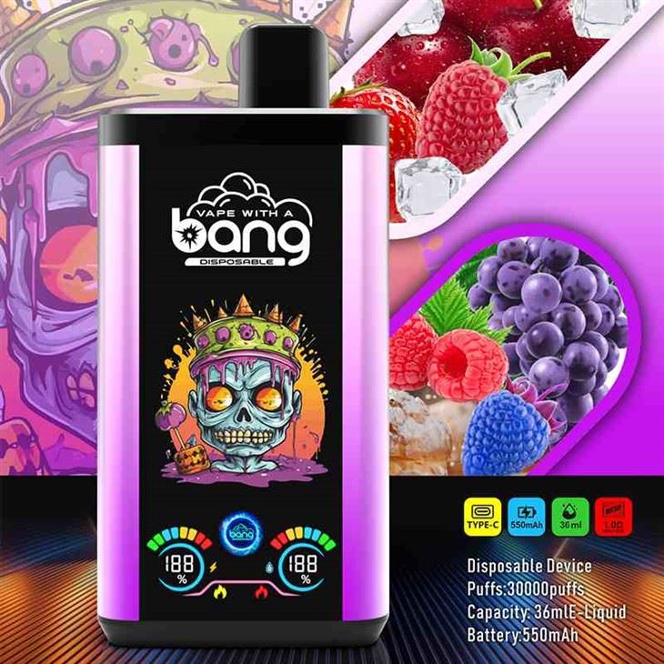Bang 30K PRO Vape รสคู่