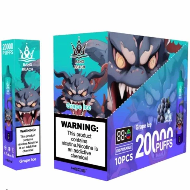 BANG BEACH 20000 Puffs แวปแบบใช้แล้วทิ้ง