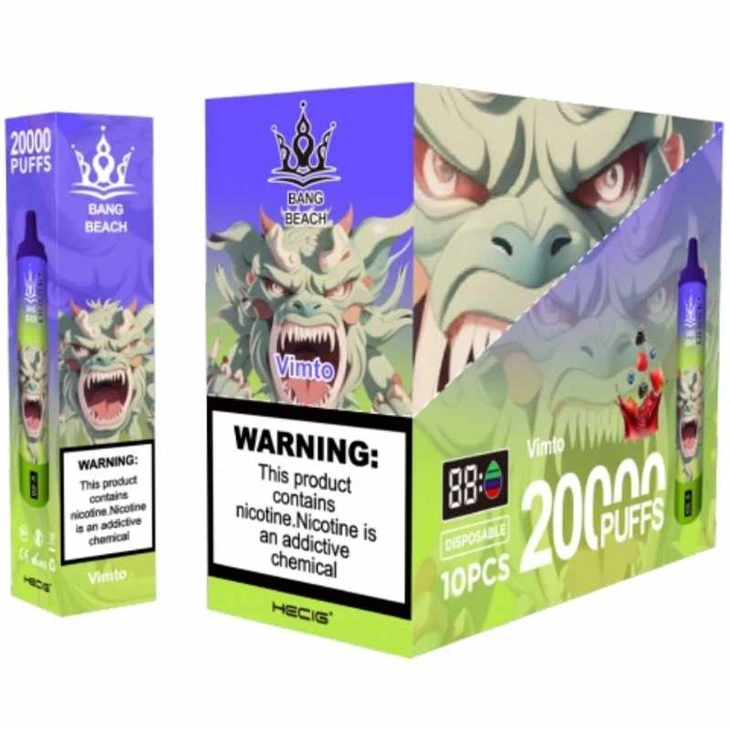 BANG BEACH 20K พัฟ Vape