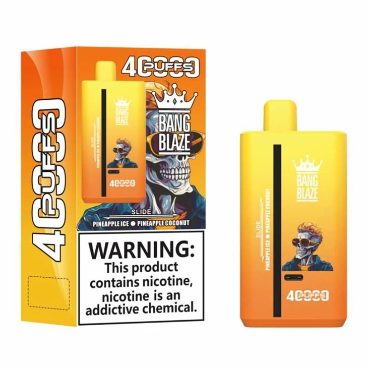 Bang Blaze 40000 Puffs Dual Flavour