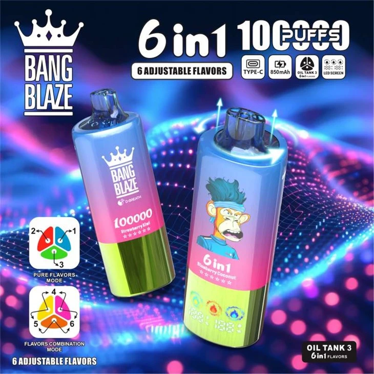 Bang Blaze 6 ใน 1 100 k