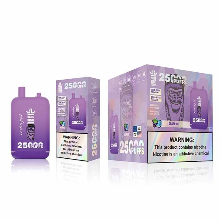 Bang King 25000 พัฟถังคู่