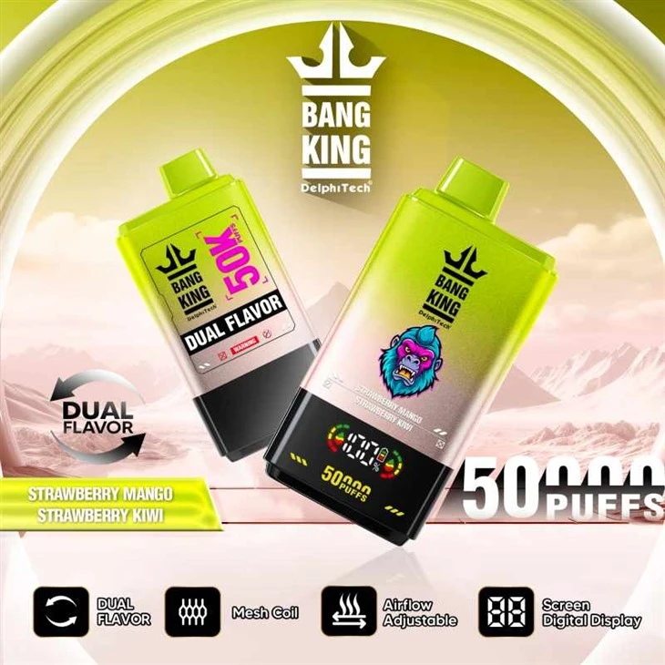 Bang King 50000 Puffs Dual Taste