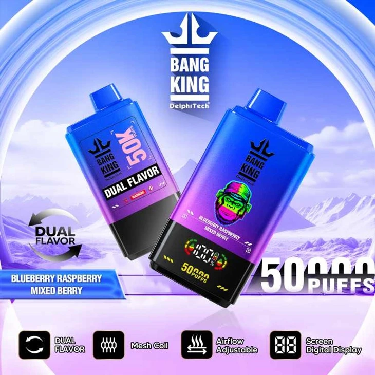 Bang King 50000 Twins Dual Laste Double Flavour