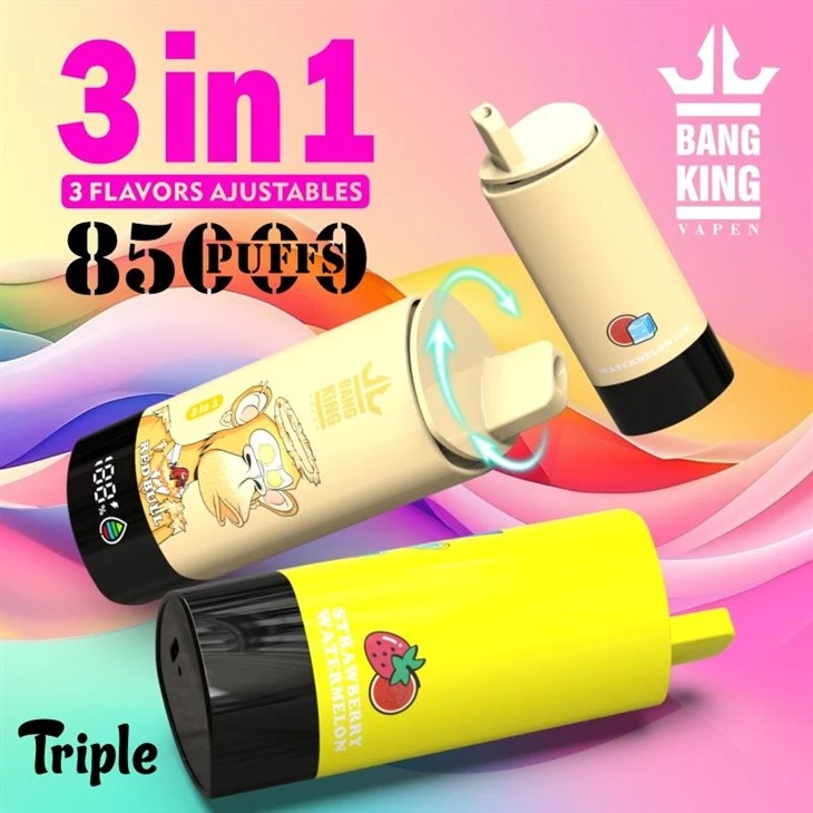 Bang King Vapen 3 ใน 1 85000 พัฟ