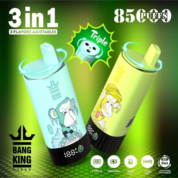 Bang King Vapen 85000 3 ใน 1