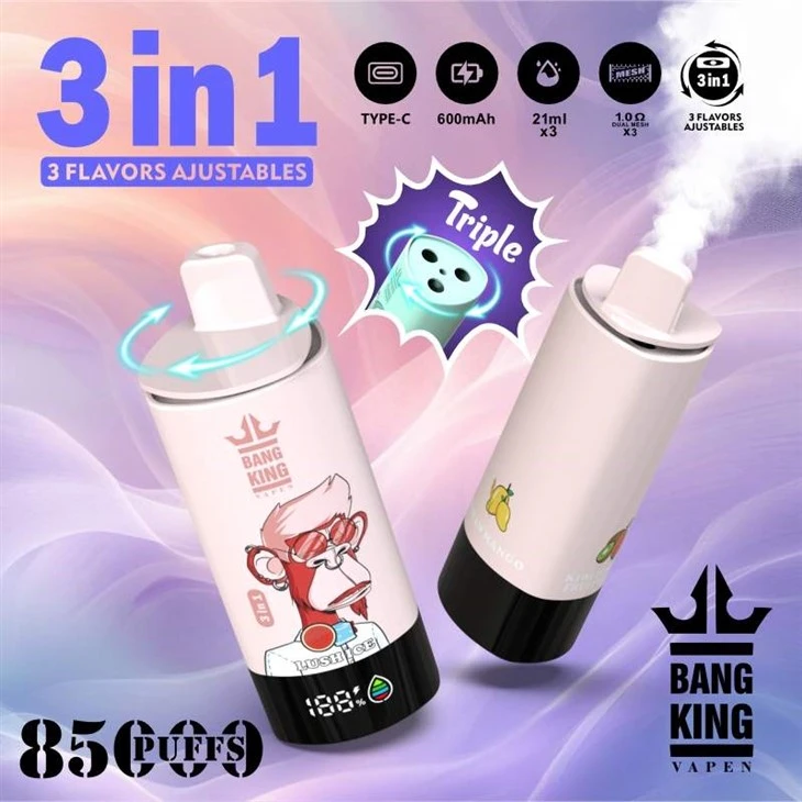 Bang King Vapen 85000 สามรสชาติ