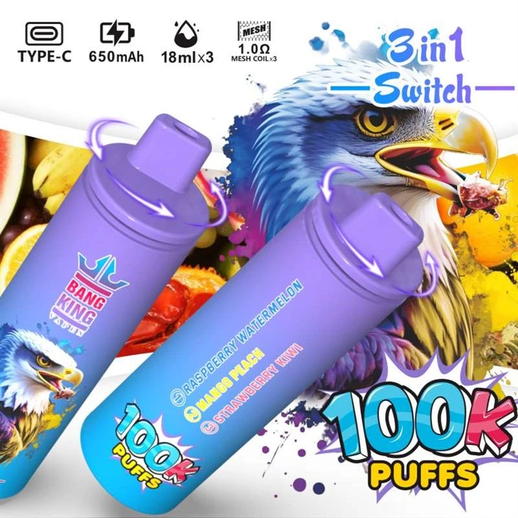 BANG KING VAPEN TRIPLE 3 นิ้ว1 100K