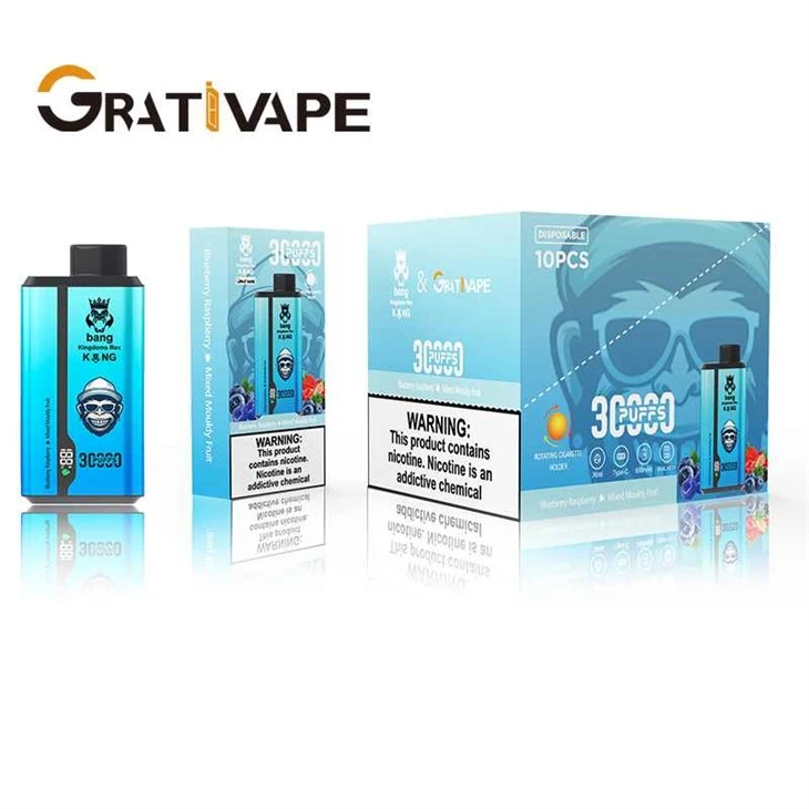 Bang Kingdoms Rex King 30000 พัฟ vape