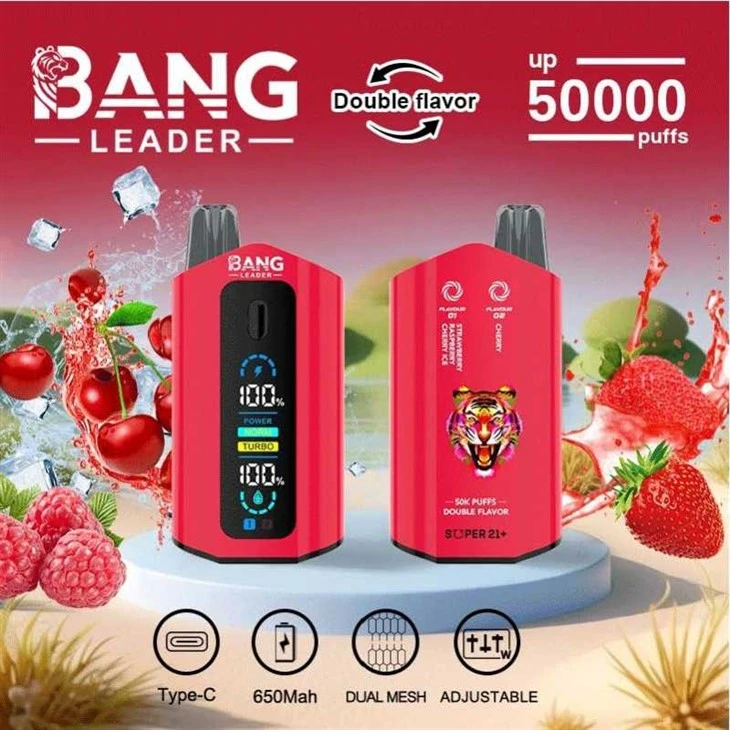 Bang Leader 50000 Puffs Dual Flavour
